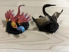 モンスターハンター スタンダードモデル プケプケ亜種 ティガレックス亜種