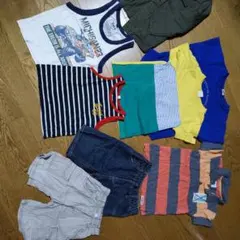 Tシャツとショートパンツセット