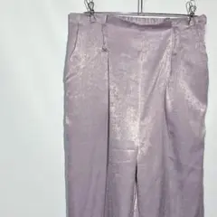 フレアパンツ カジュアルパンツ