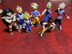 ドラゴンボール フィギュア 7体セット