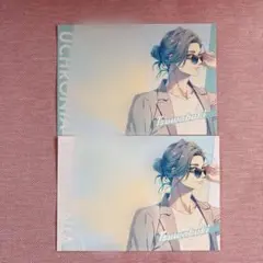 ユークロ リコフェス 特典 メッセージ入りブロマイド 石蕗