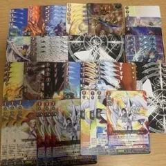 ヴァンガード ヴァージルア　デッキ+パーツ