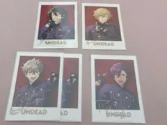あんさんぶるスターズ あんスタ ぱしゃっつ 6周年 UNDEAD 5枚セット