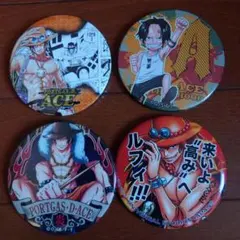 2025年最新】ポートガス・D・エース 缶バッジの人気アイテム - メルカリ