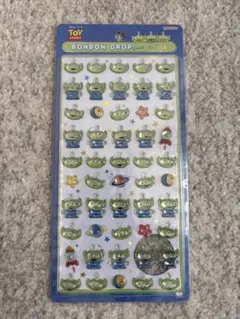 〈正規品〉ボンボンドロップシール　トイ・ストーリー エイリアン ディズニー