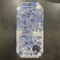 ボンボンドロップシール よるねこ ボンドロシール