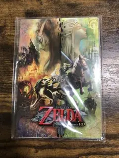 ゼルダの伝説　トワイライトプリンセス　たしかAmazon限定ポストカードセット