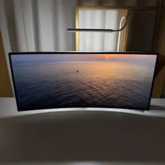LG 40WP95C-W 39.7インチ 5K2K 曲面ウルトラワイドモニターのサムネイル