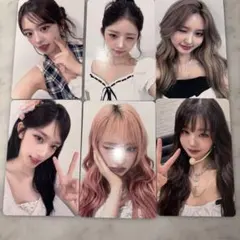 IVE SECRET 会場限定 トレカ 9/24 大阪 6種 コンプ