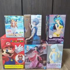 美少女フィギュア猫猫コパノリッキー　綾波レイ　ラムおユキSUPER MARIO