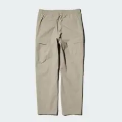 【美品】UNIQLO ユニクロ ギアパンツ XXL ベージュ Men's メンズ