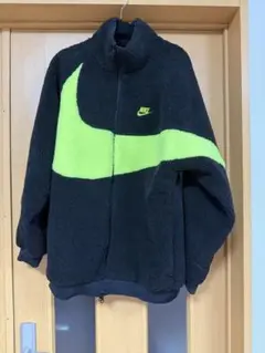 【美品】Nike ブラック ボアジャケットLサイズ