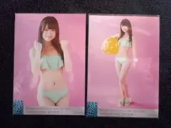 値下げしました！【NMB48】村瀬紗英 水着生写真 3枚セット - メルカリ