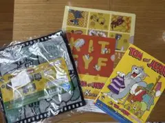 トムとジェリー 一番くじ 3点セット