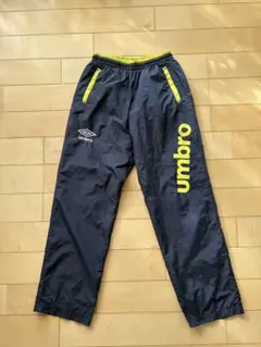 umbro ジャージパンツ 160 ネイビー/イエロー