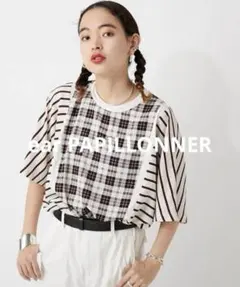 ear PAPILLONNER　イアパピヨネ　トップス　ホワイトのサムネイル