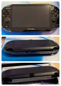 PS Vita 本体 Wi-Fi 4GBメモリーカード付き