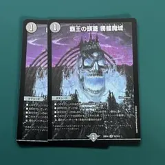 覇王の頭蓋 髑髏魔城　ドクロ