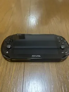 SONY PS Vita ブラック Wi-Fi 本体