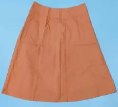 【月火 発送のみ】OLIVE des OLIVE　綿100％　オレンジ スカート