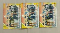 カラフルピーチ ブロマイド 3枚セット