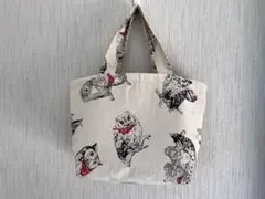 きょん様 昆虫と花柄 リュック 肩掛けトートバッグハンドメイド 藤井風