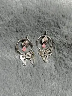 ポケモン クレッフィ ピアス Pokémon accessory