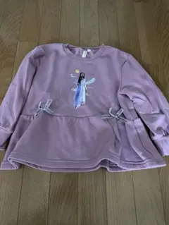 サマンサモスモス♡WISH裏起毛スウェット　サイズ120