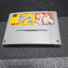 動作確認済　スーパーファミコン用ソフト「ファイナルファイト2」ソフトのみ
