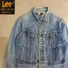 10WE552 80's USA製 Lee 101-J デニムジャケット