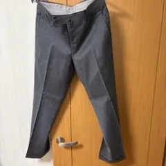 カノニコ　グレー フランネルスラックス SSサイズ