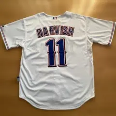 80’s·新品！ローリングス製·TXレンジャーズ·アウェイユニT　L　グレー 80's·新品！ローリングス製·TXレンジャーズ·アウェイユニTLグレー