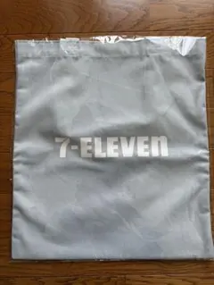 セブンイレブン　ハッピーくじ　E賞　トートバッグ　グレー
