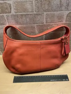 ほぼ未使用】COACH コーチ ワンショルダー ホーボーバッグ #9541
