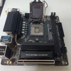 Z390 PHANTOM GAMING Mini-ITX マザーボード
