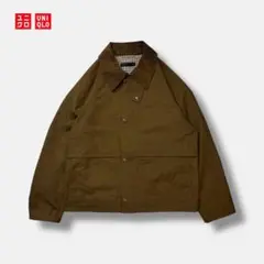 UNIQLO ユーティリティショートブルゾン 2WAY S