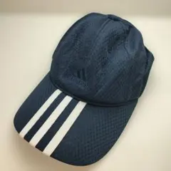 adidas ネイビー メッシュキャップ