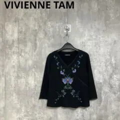 6071◯ VIVIENNE TAM パワーネット チュニック 半袖 総柄 - メルカリ
