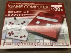 GAME COMPUTER 赤