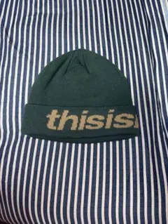 thisisneverthat ビーニーのサムネイル