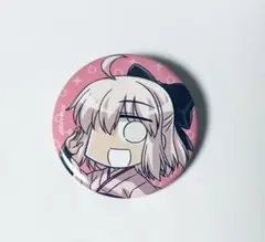 Fate/Grand Order展 星見の回廊 缶バッジ 沖田総司 FGO