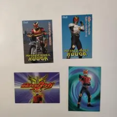 仮面ライダークウガ　カード　全4枚　レア