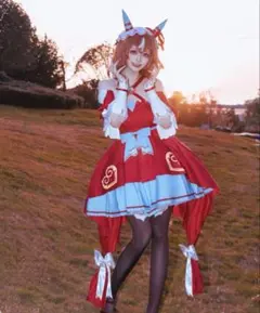 ウマ娘 スティルインラブ コスプレ ウィッグ セット済 スティル - メルカリ