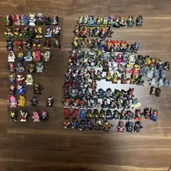 値引き中 仮面ライダー 指人形 ソフビ まとめ売り 仮面ライダー倶楽部