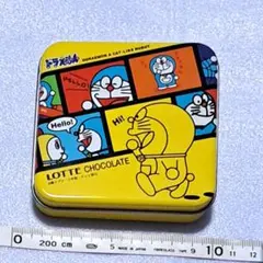 LOTTE ドラえもん 缶ケース4個セット 小物入れ - メルカリ