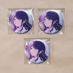 プロセカ 星乃一歌 グリッター缶バッジ 4C - メルカリ
