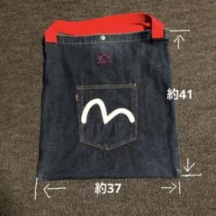 デニムバッグ トートバッグ