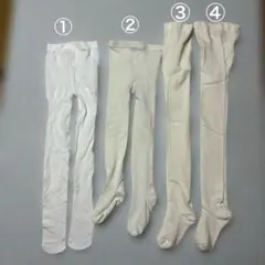 白タイツ　キッズ　発表会　まとめ売り