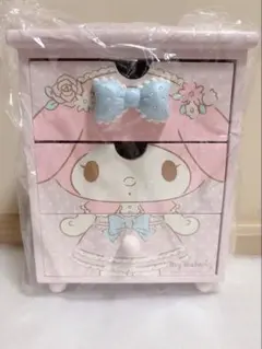 マイメロディ マイスウィートピアノ 壁掛け 振り子時計 サンリオ 箱