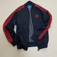 adidas Originals トラックジャケット ネイビー レッド　美品　Sのサムネイル